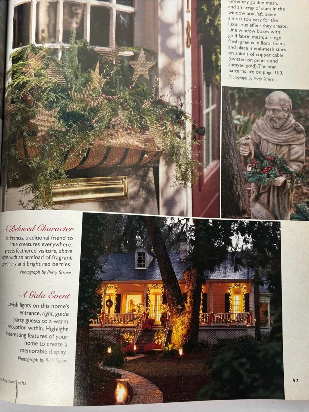 3- item Better Homes and Gardens- Creative Home and Crafts- 2002